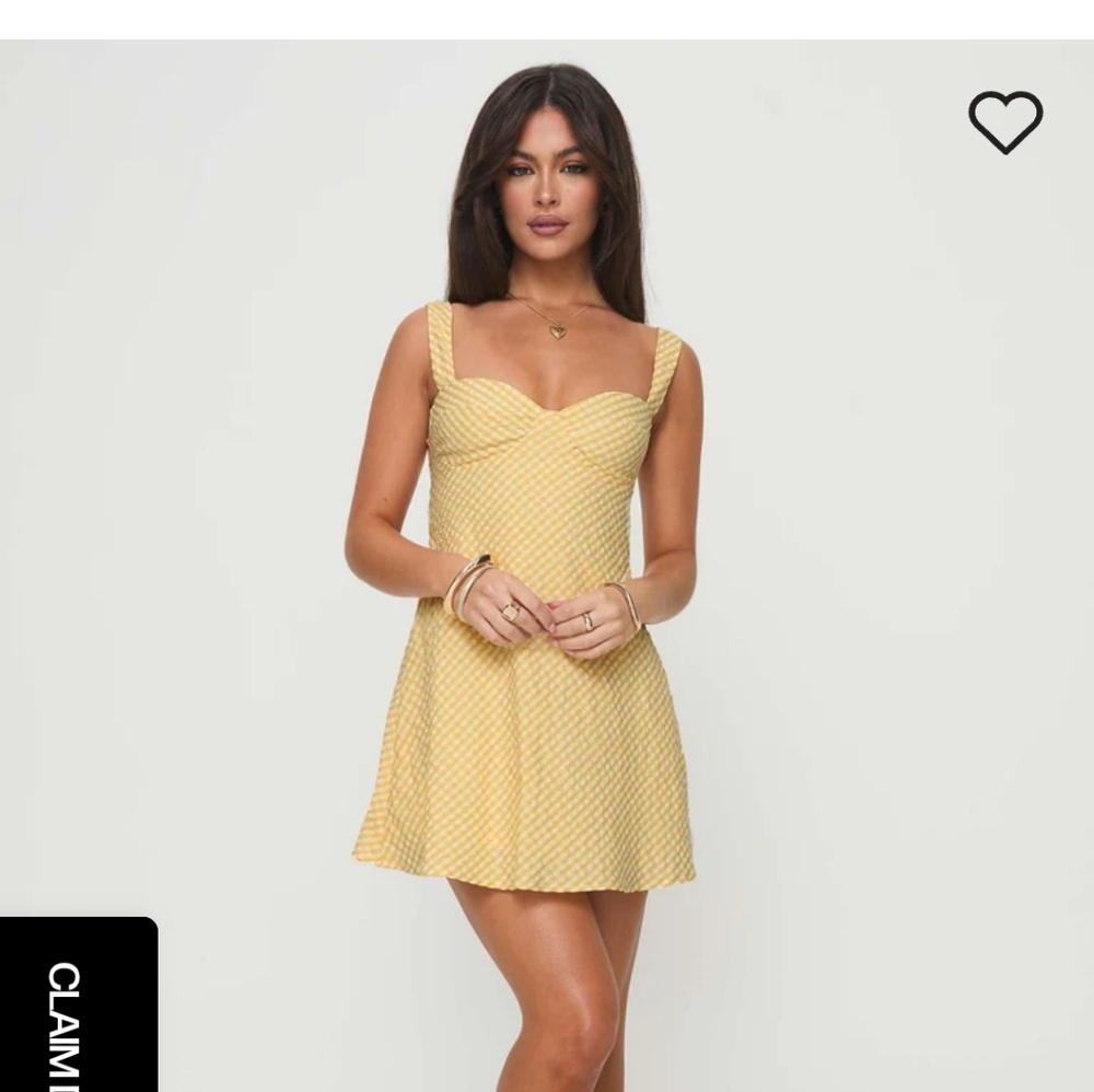 NWT Princess Polly Mcbeath Mini Dress